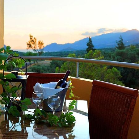 Villa Despina 1 Plakias Private Villa, Private Swimming Pool Garden,Amazing View Lefkogeia Exterior foto