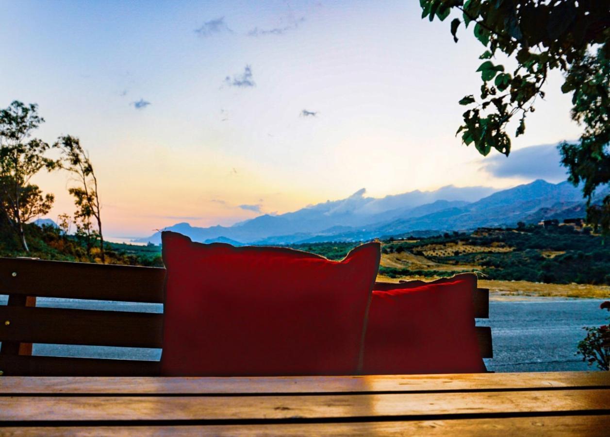 Villa Despina 1 Plakias Private Villa, Private Swimming Pool Garden,Amazing View Lefkogeia Exterior foto