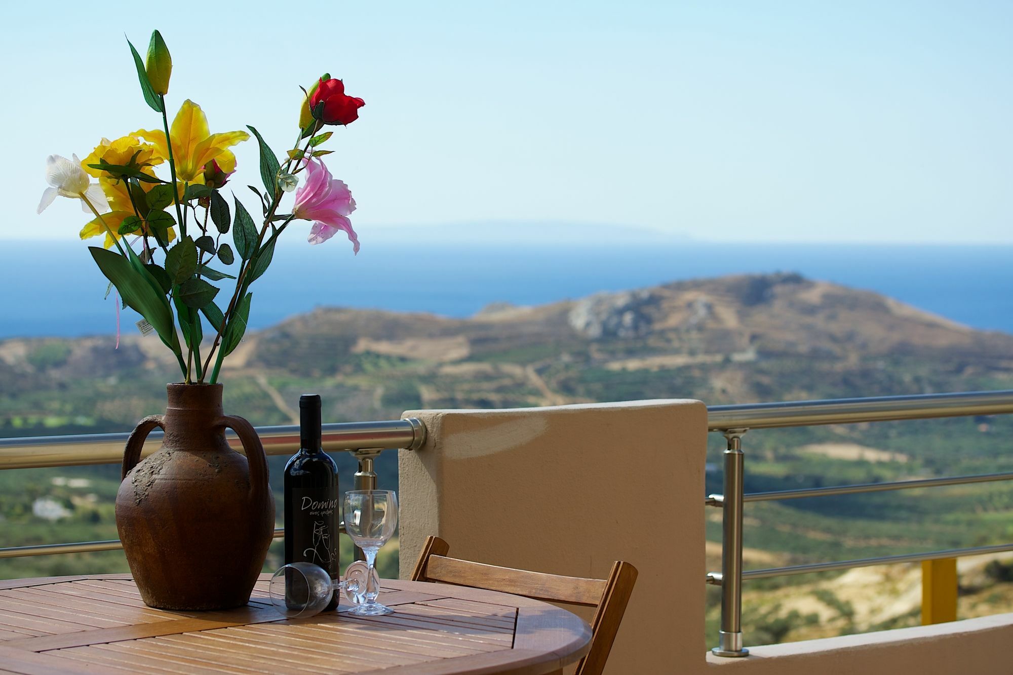 Villa Despina 1 Plakias Private Villa, Private Swimming Pool Garden,Amazing View Lefkogeia Exterior foto