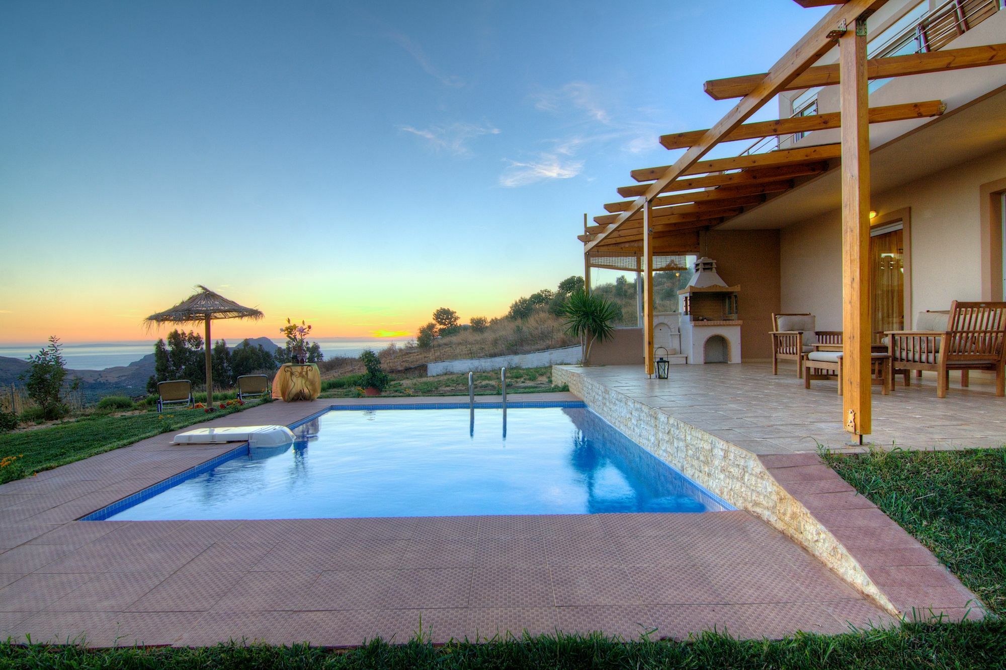 Villa Despina 1 Plakias Private Villa, Private Swimming Pool Garden,Amazing View Lefkogeia Exterior foto