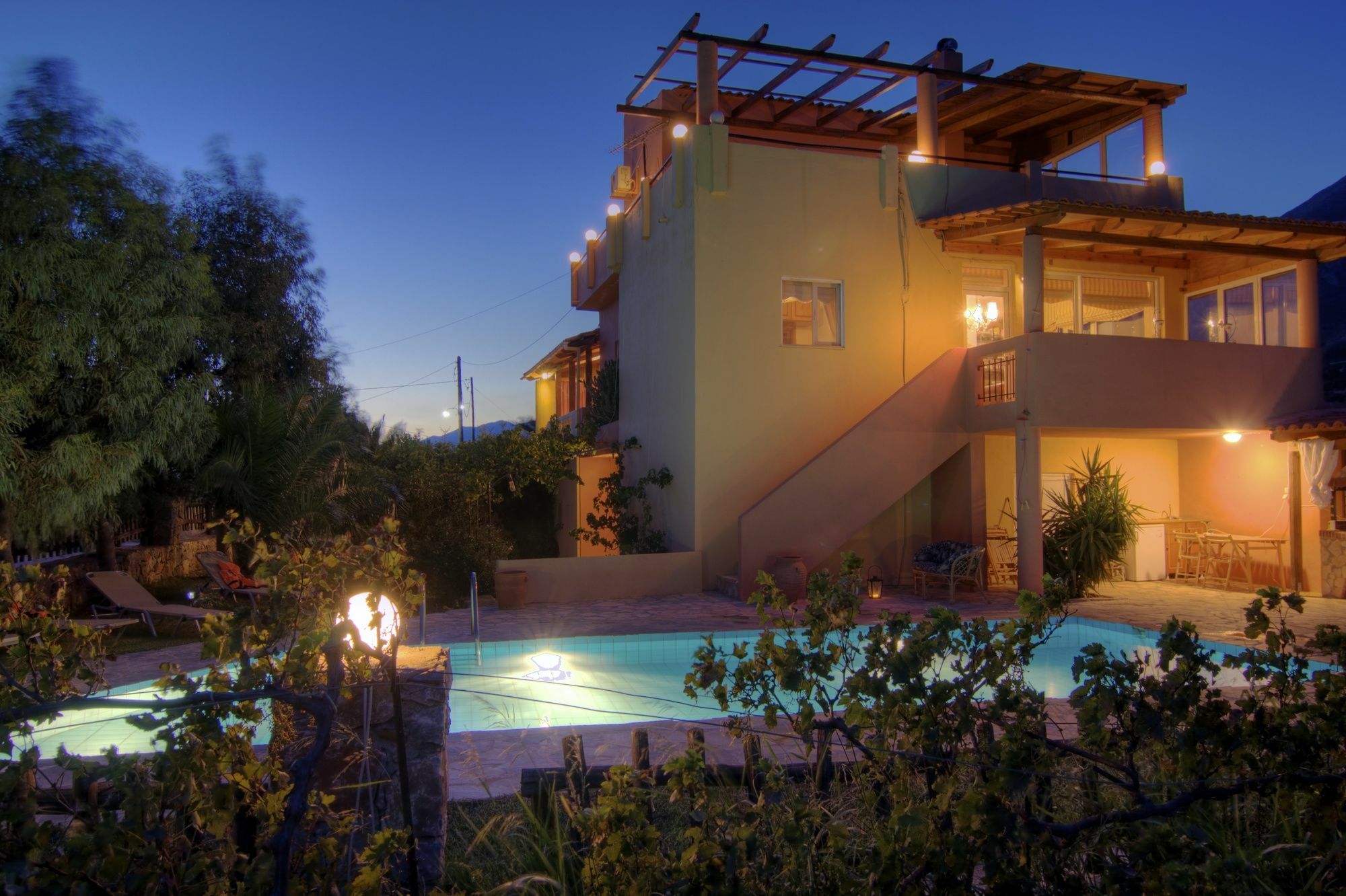 Villa Despina 1 Plakias Private Villa, Private Swimming Pool Garden,Amazing View Lefkogeia Exterior foto