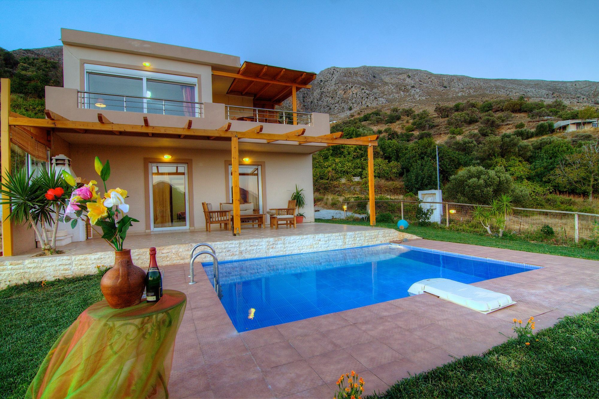 Villa Despina 1 Plakias Private Villa, Private Swimming Pool Garden,Amazing View Lefkogeia Exterior foto