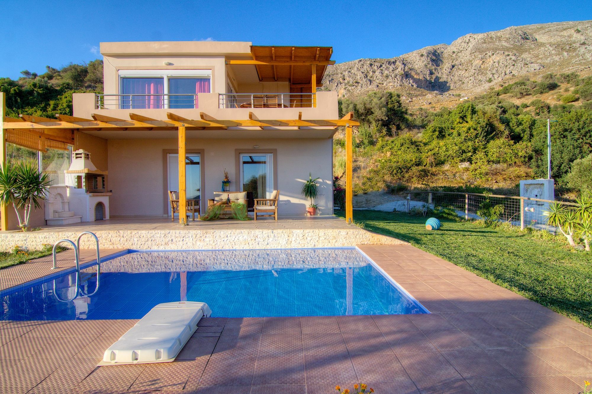 Villa Despina 1 Plakias Private Villa, Private Swimming Pool Garden,Amazing View Lefkogeia Exterior foto