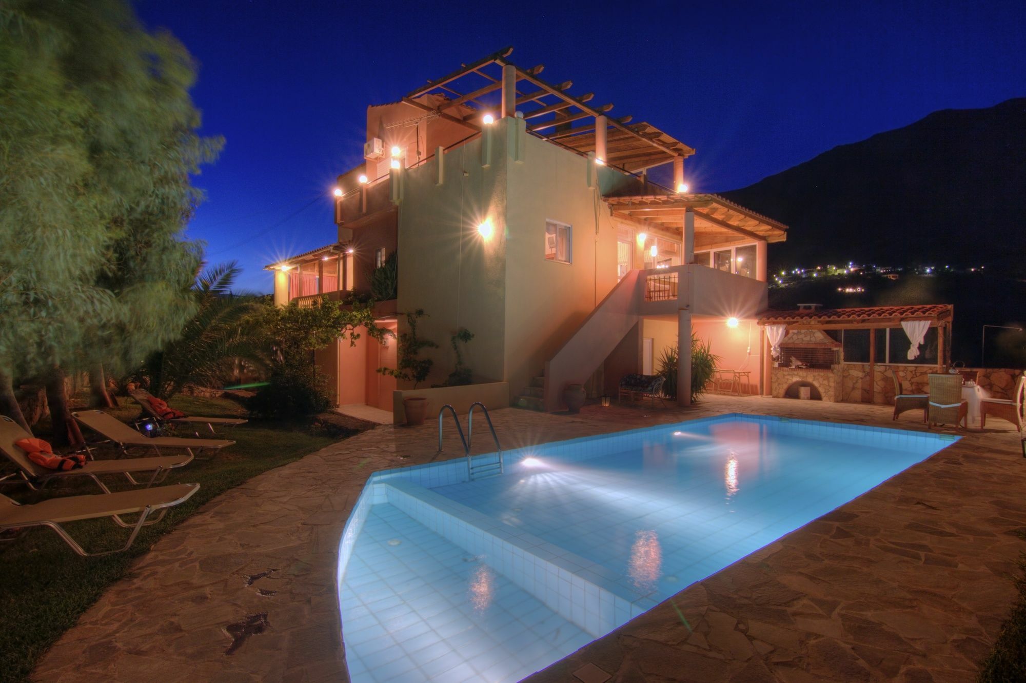 Villa Despina 1 Plakias Private Villa, Private Swimming Pool Garden,Amazing View Lefkogeia Exterior foto