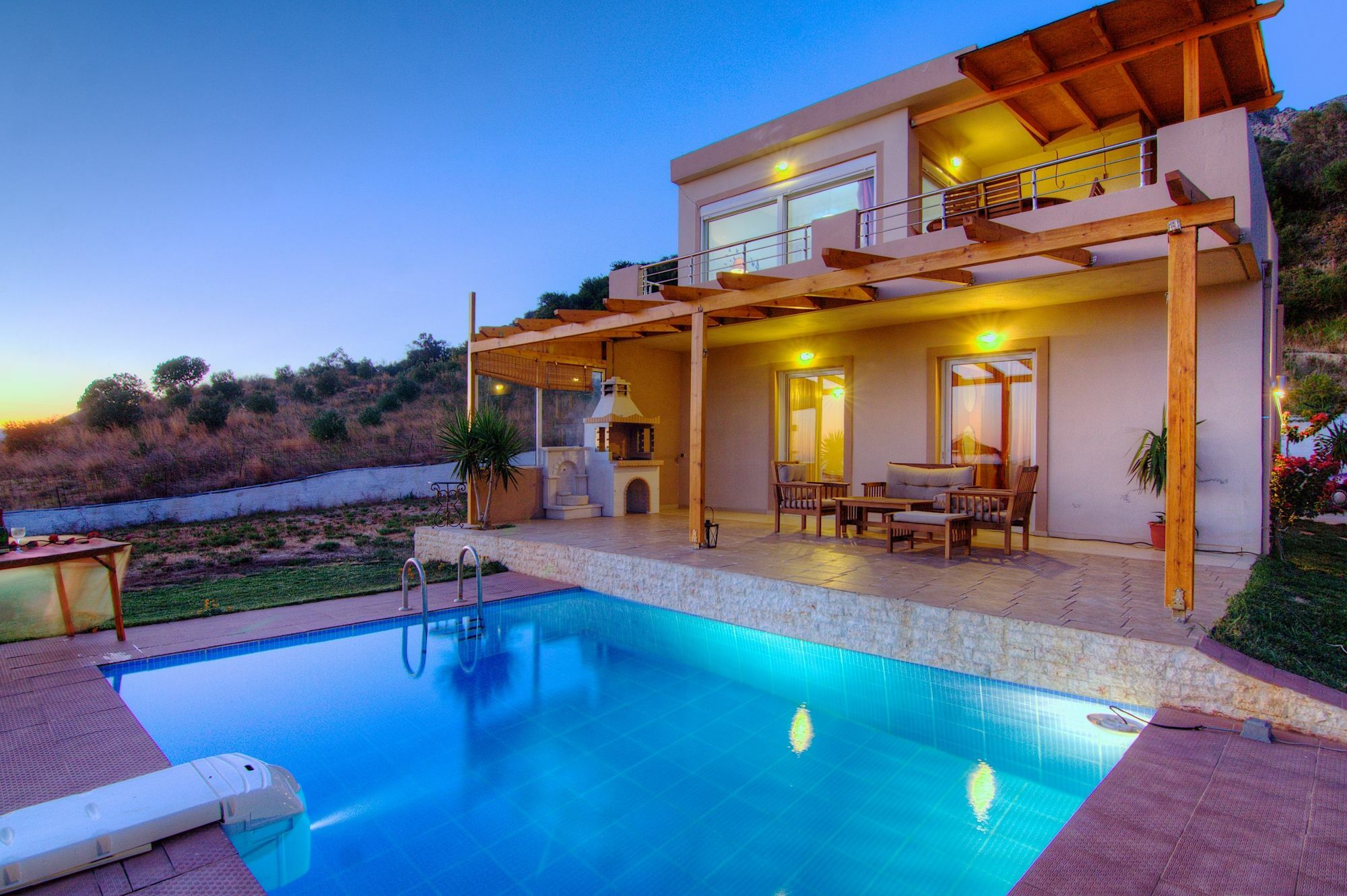 Villa Despina 1 Plakias Private Villa, Private Swimming Pool Garden,Amazing View Lefkogeia Exterior foto