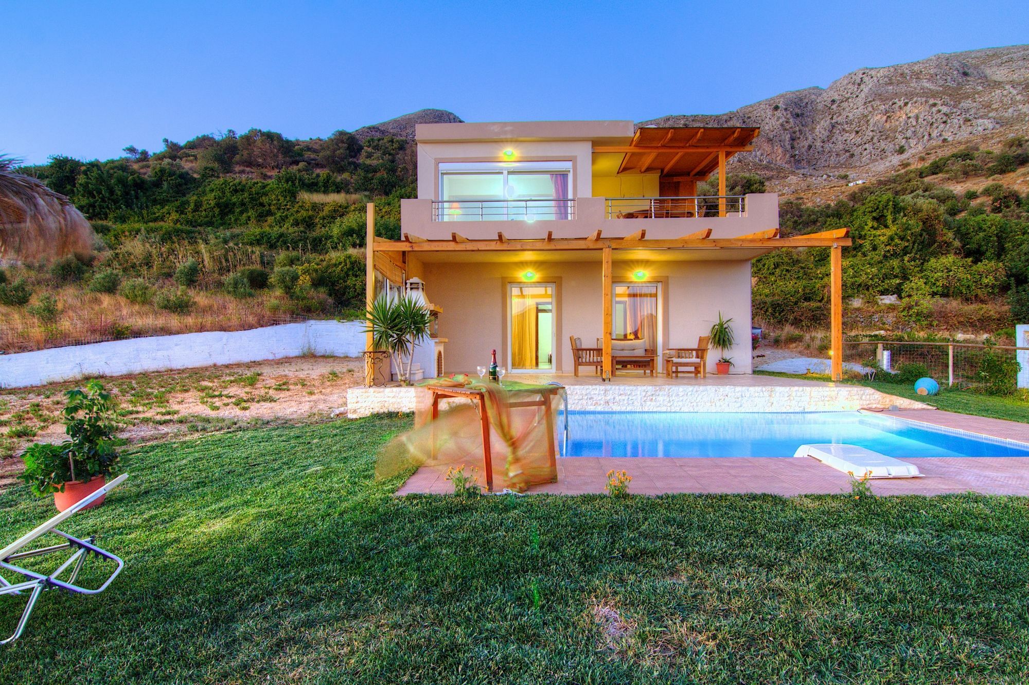 Villa Despina 1 Plakias Private Villa, Private Swimming Pool Garden,Amazing View Lefkogeia Exterior foto